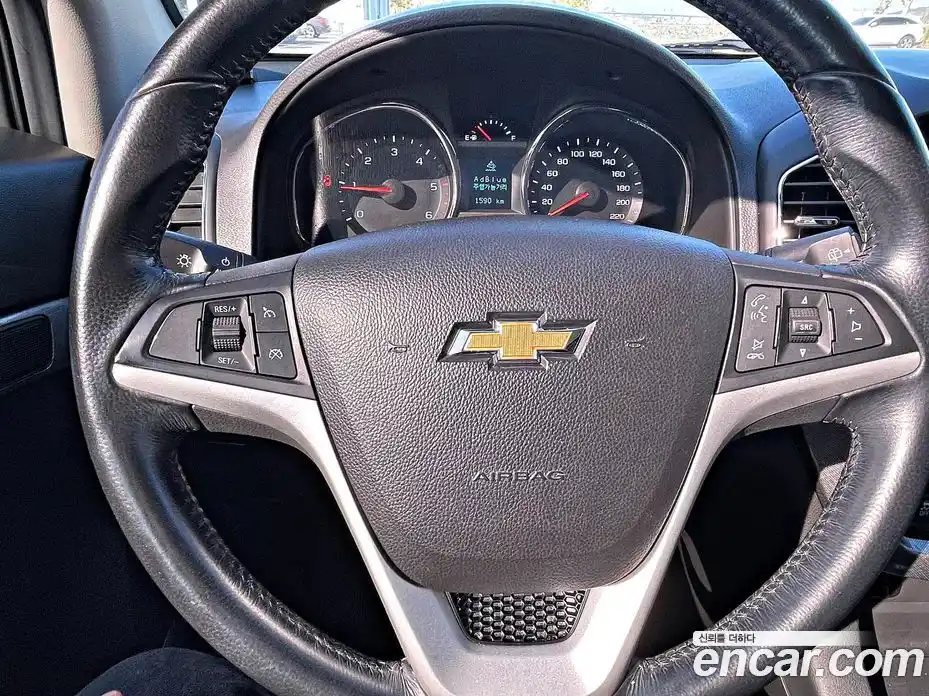 Chevrolet Captiva 2016 2.0 Автомат в Москве № 88733, фото 6