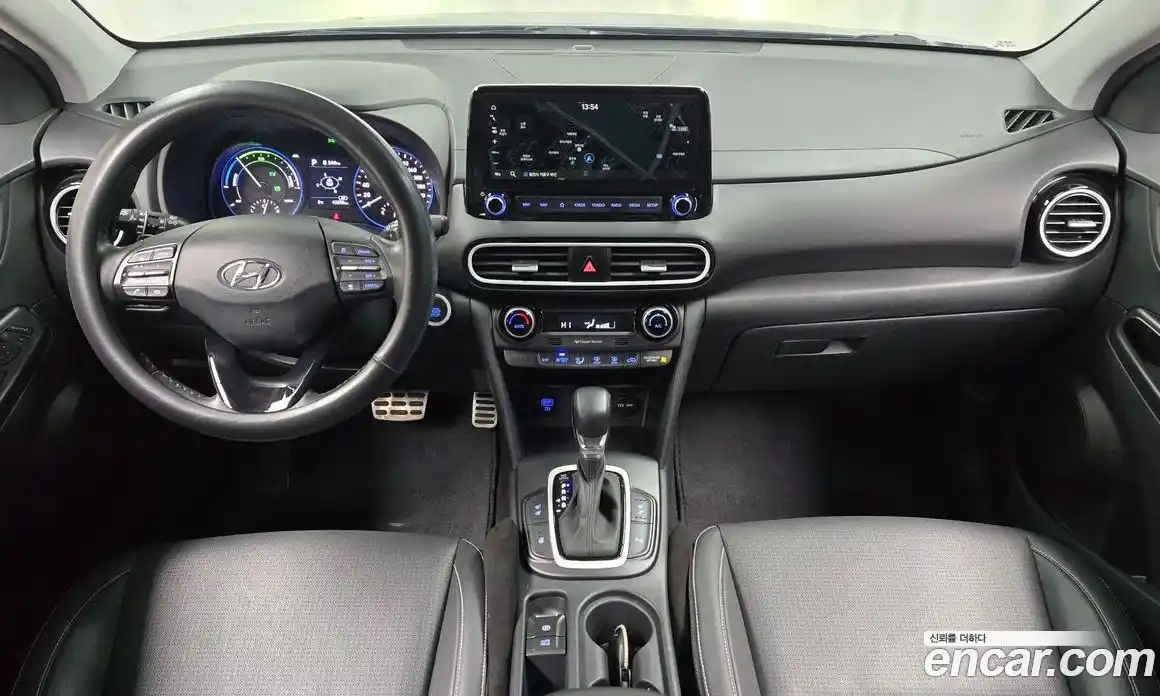 Hyundai Kona 2020 1.6 Автомат в Москве № 9067, фото 13
