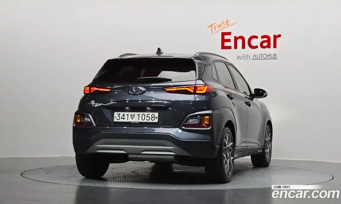 Hyundai Kona 2020 1.6 Автомат в Москве № 9067, фото 18
