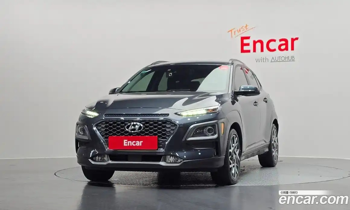 Hyundai Kona 2020 1.6 Автомат в Москве № 9067, фото 3