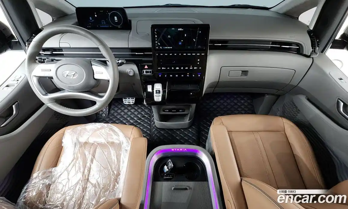 Hyundai Staria 2024 2.2 Автомат в Москве № 92133, фото 18