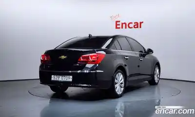 Chevrolet Cruze, 2016