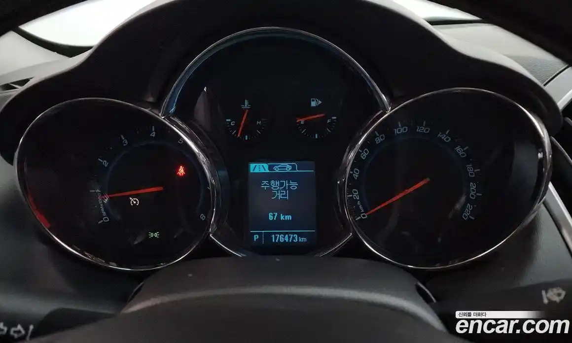 Chevrolet Cruze 2016 1.8 Автомат в Москве № 104013, фото 11