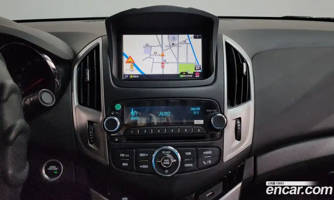 Chevrolet Cruze 2016 1.8 Автомат в Москве № 104013, фото 4