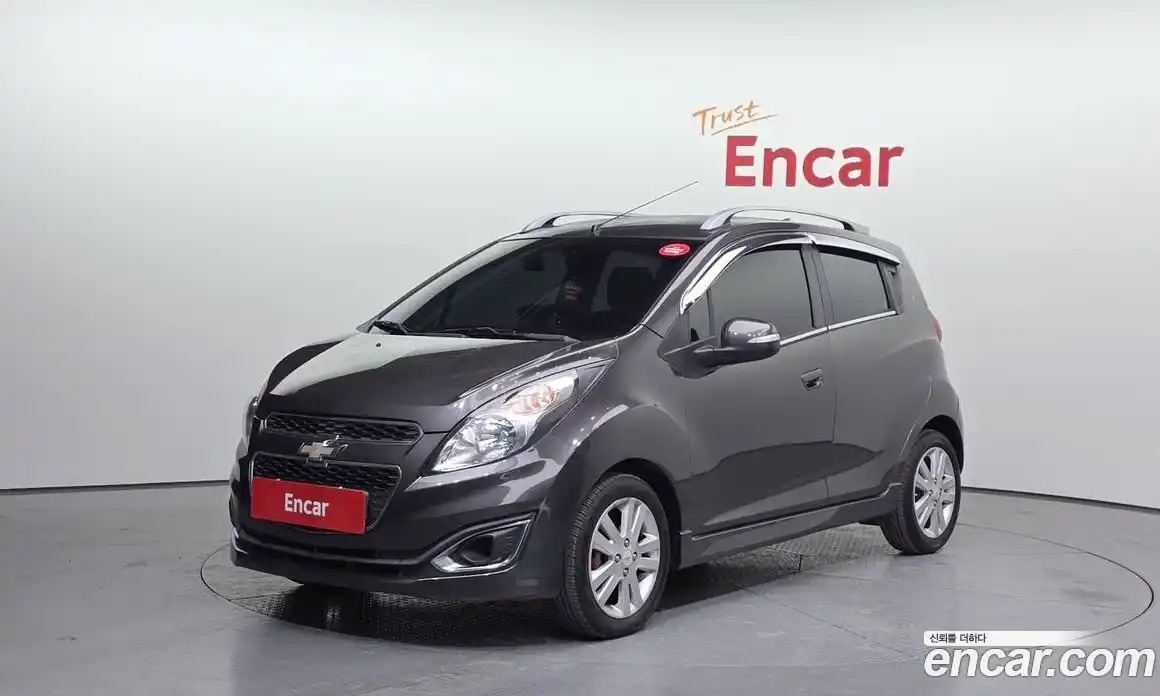 Chevrolet Spark 2013 1.0 Автомат в Москве № 104313, фото 4