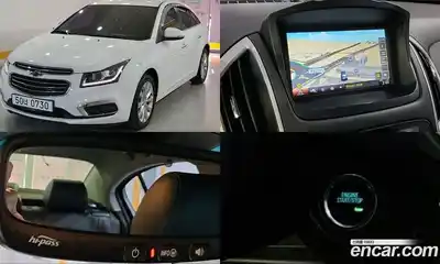 Chevrolet Cruze, 2016