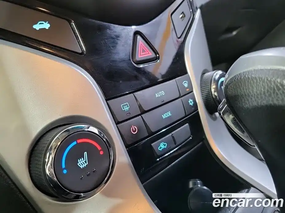 Chevrolet Cruze 2016 1.4 Автомат в Москве № 104339, фото 16