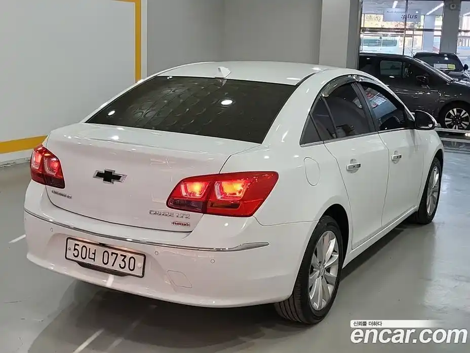 Chevrolet Cruze 2016 1.4 Автомат в Москве № 104339, фото 3