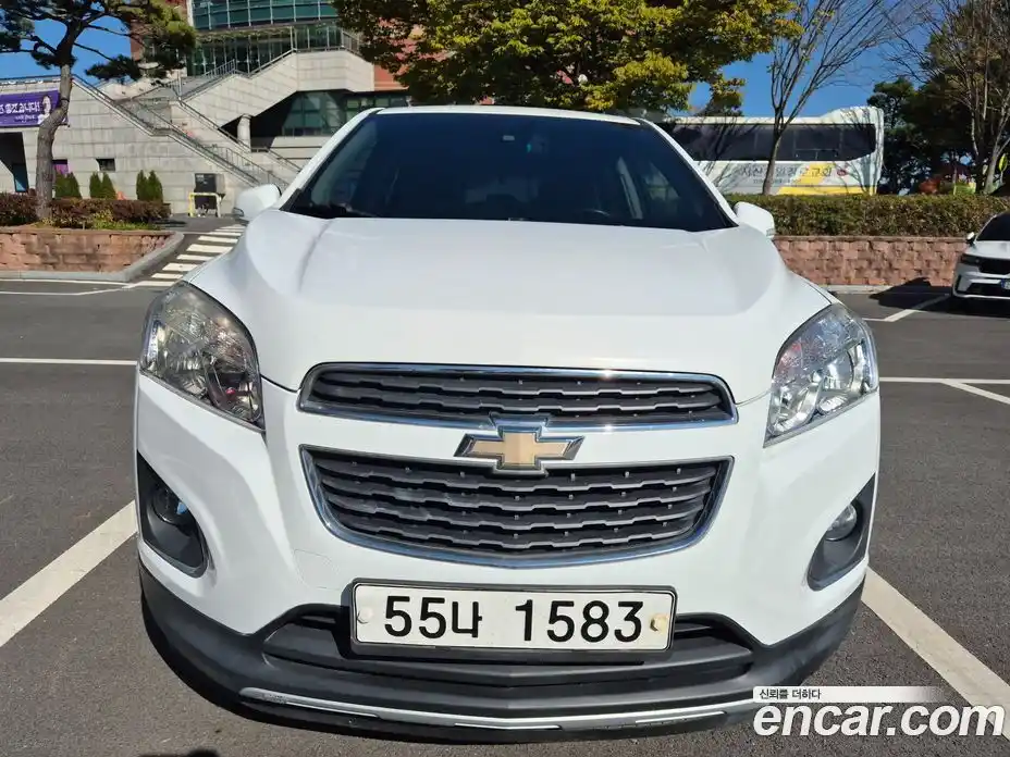 Chevrolet Trax 2013 1.4 Автомат в Москве № 104523, фото 1