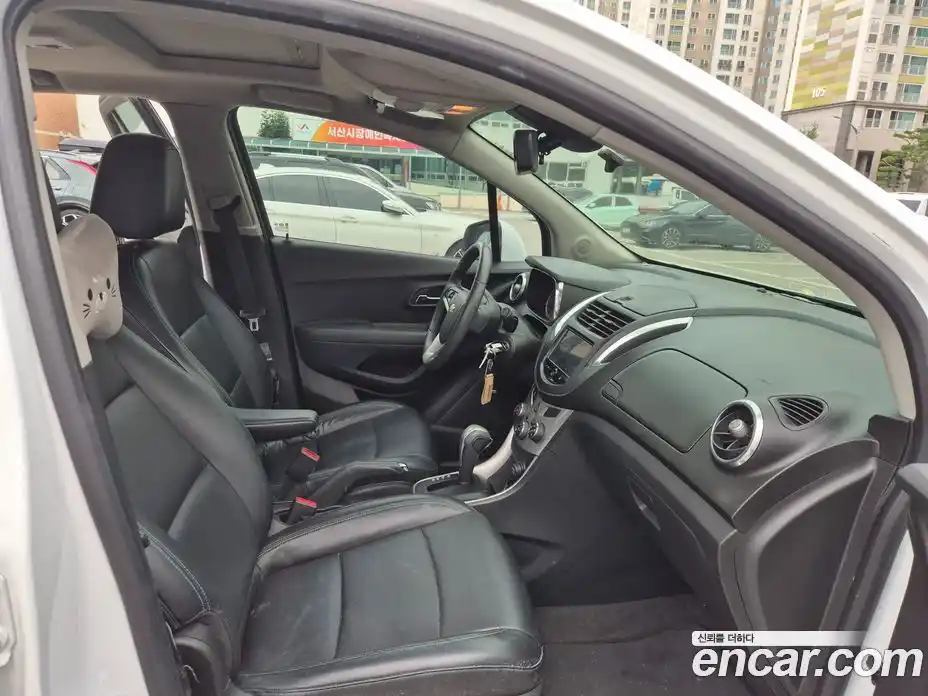 Chevrolet Trax 2013 1.4 Автомат в Москве № 104523, фото 11