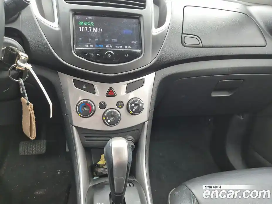 Chevrolet Trax 2013 1.4 Автомат в Москве № 104523, фото 18