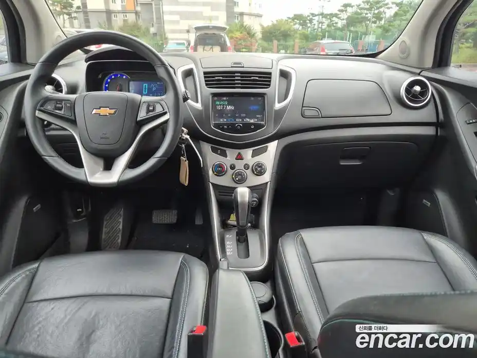 Chevrolet Trax 2013 1.4 Автомат в Москве № 104523, фото 19