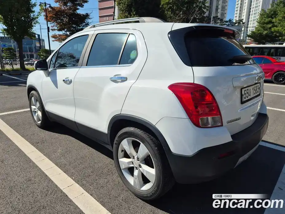 Chevrolet Trax 2013 1.4 Автомат в Москве № 104523, фото 4