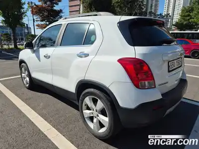 Chevrolet Trax 2013 1.4 Автомат в Москве № 104523, миниатюра 4
