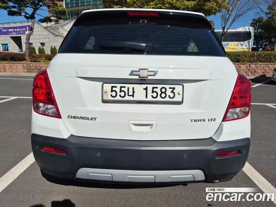 Chevrolet Trax 2013 1.4 Автомат в Москве № 104523, фото 5