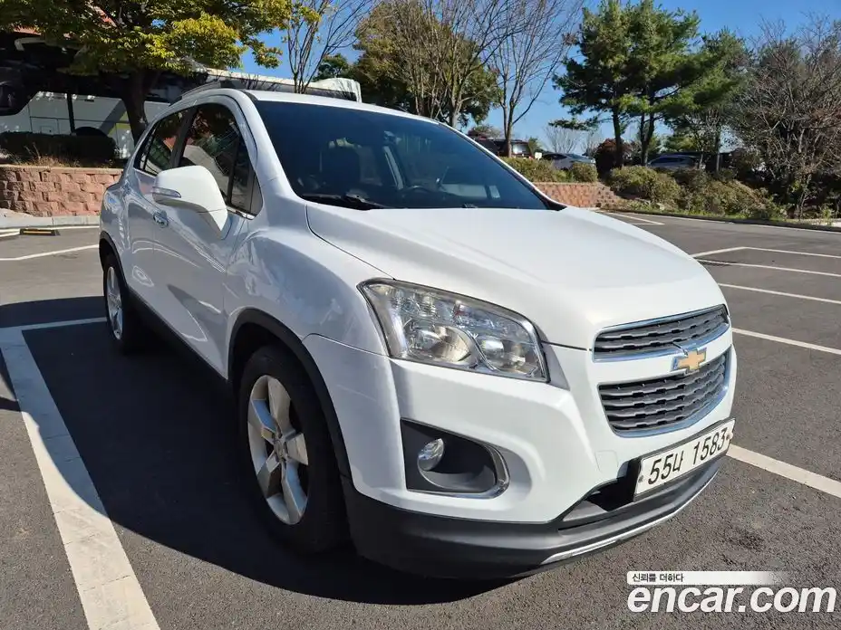 Chevrolet Trax 2013 1.4 Автомат в Москве № 104523, фото 6