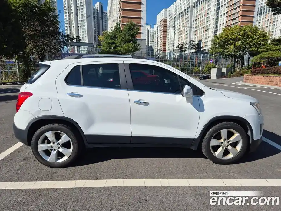 Chevrolet Trax 2013 1.4 Автомат в Москве № 104523, фото 7