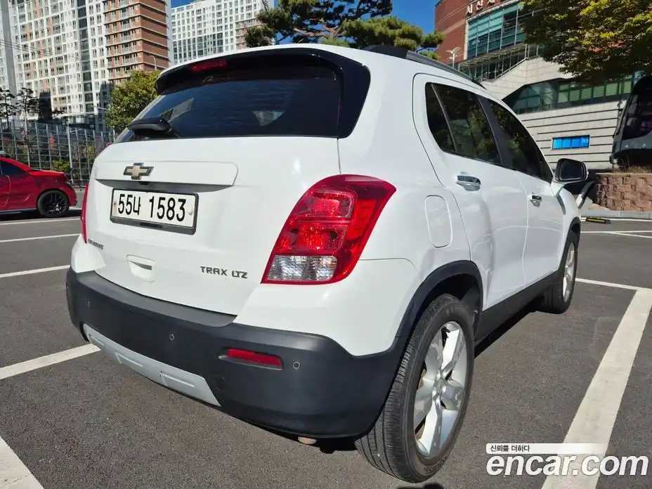 Chevrolet Trax 2013 1.4 Автомат в Москве № 104523, фото 8