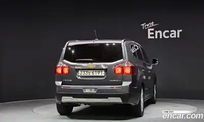 Chevrolet Orlando, 2013