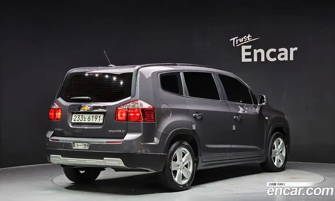 Chevrolet Orlando 2013 2.0 Автомат в Москве № 104836, фото 12