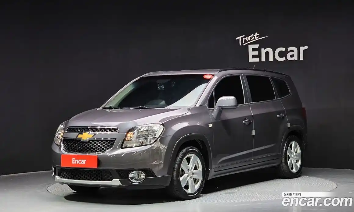 Chevrolet Orlando 2013 2.0 Автомат в Москве № 104836, фото 5