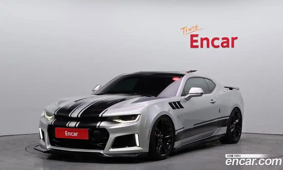 Chevrolet Camaro 2017 6.2 Автомат в Москве № 105380, фото 16