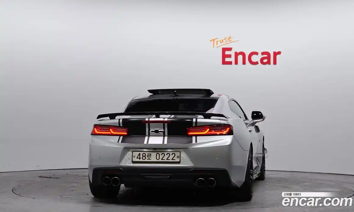 Chevrolet Camaro 2017 6.2 Автомат в Москве № 105380, фото 19