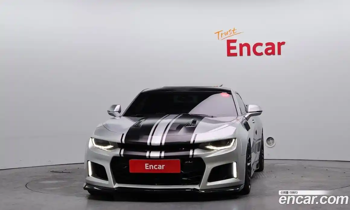 Chevrolet Camaro 2017 6.2 Автомат в Москве № 105380, фото 20