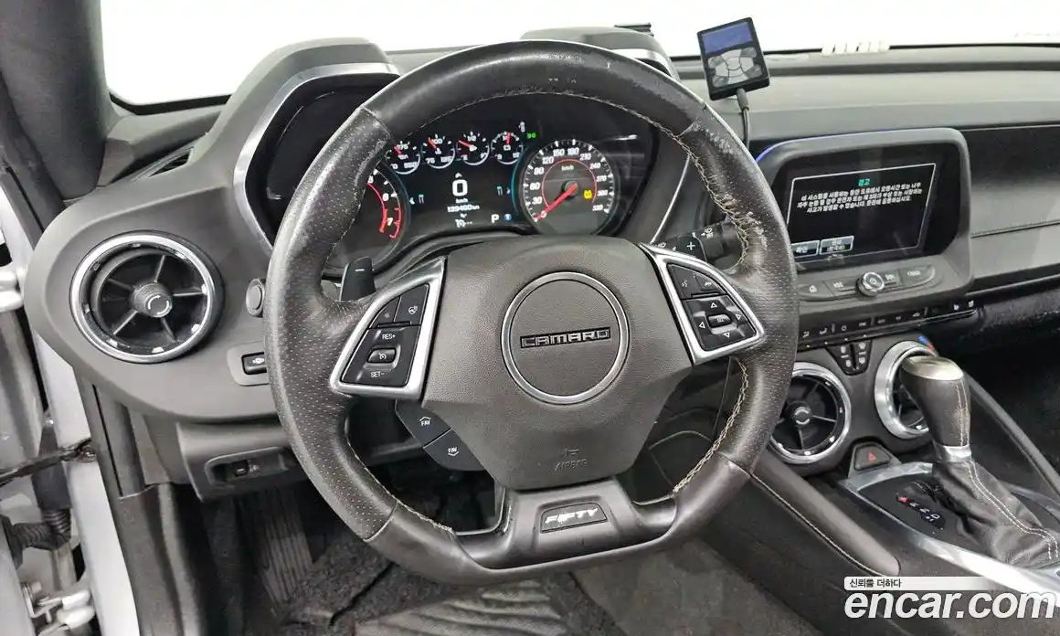 Chevrolet Camaro 2017 6.2 Автомат в Москве № 105380, фото 3