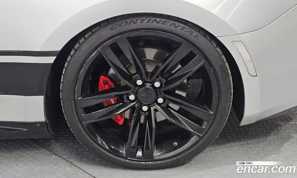 Chevrolet Camaro 2017 6.2 Автомат в Москве № 105380, фото 5