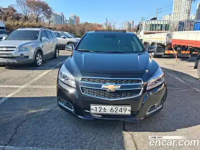 Chevrolet Malibu, 2012