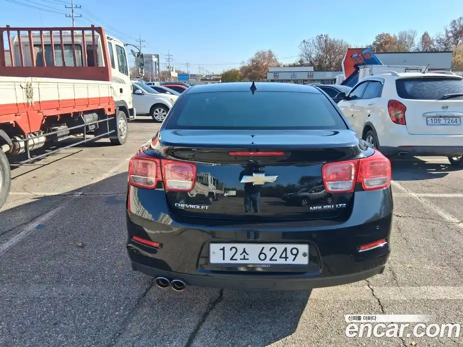 Chevrolet Malibu 2012 2.0 Автомат в Москве № 105412, фото 3