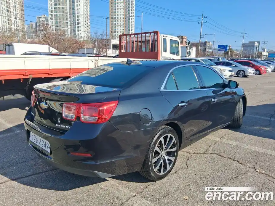 Chevrolet Malibu 2012 2.0 Автомат в Москве № 105412, фото 4