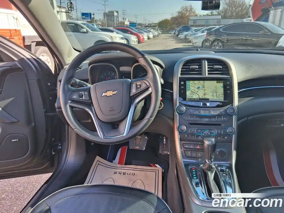 Chevrolet Malibu 2012 2.0 Автомат в Москве № 105412, фото 7