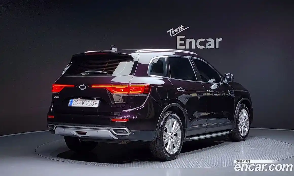 Renault QM6 2022 2.0 Автомат в Москве № 106392, фото 17