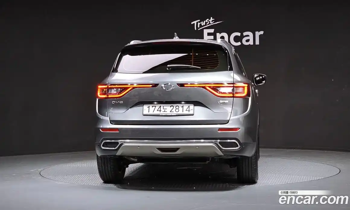 Renault QM6 2020 2.0 Автомат в Москве № 106581, фото 4