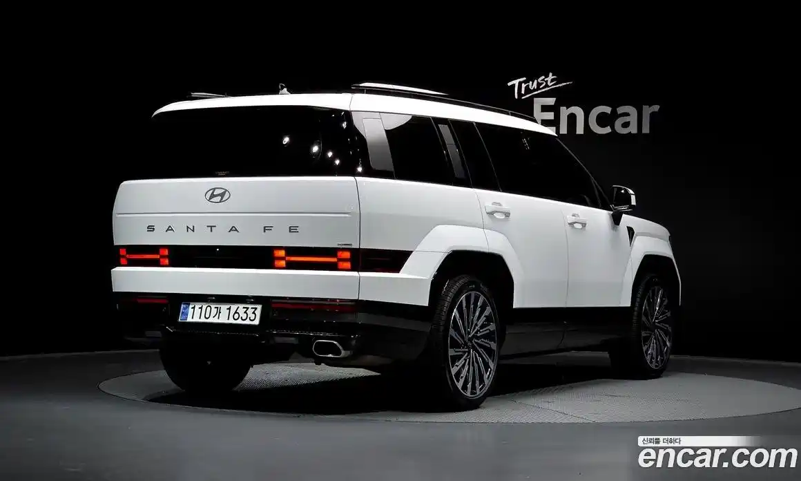 Hyundai Santa Fe 2024 2.5 Автомат в Москве № 107984, фото 17