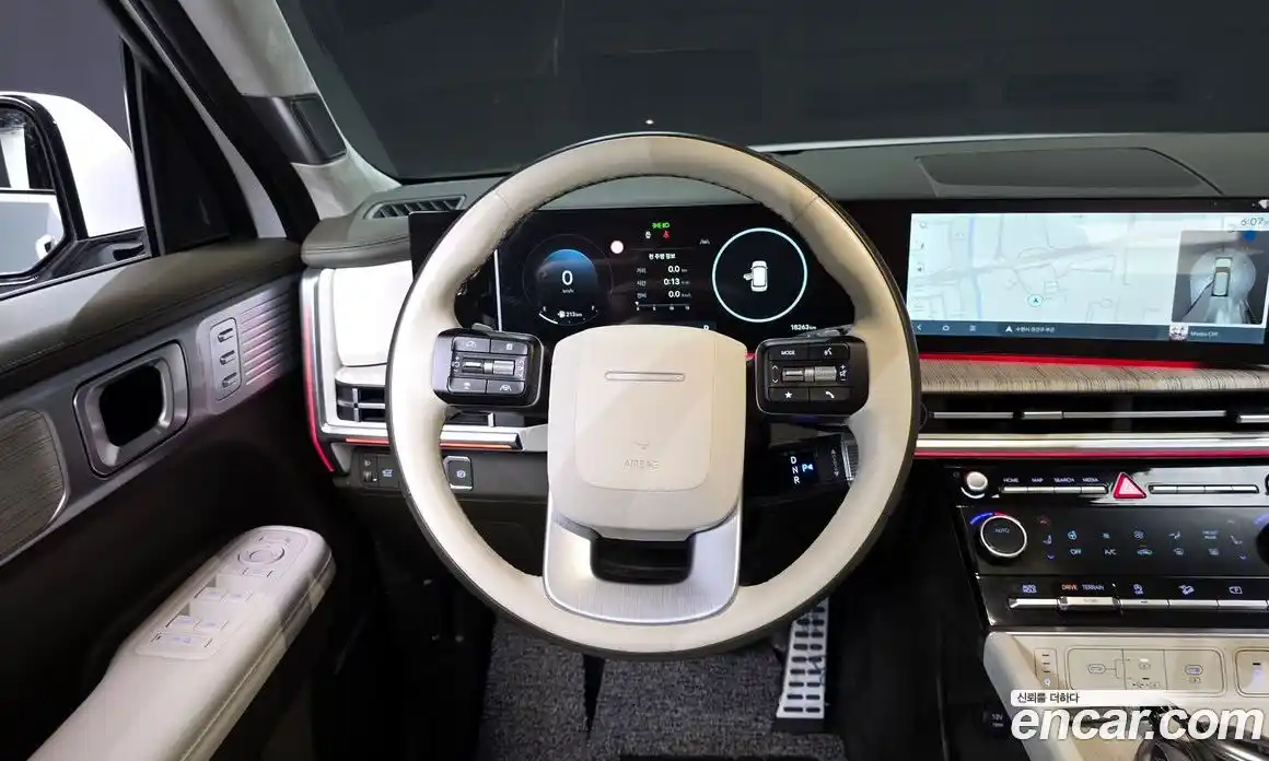 Hyundai Santa Fe 2024 2.5 Автомат в Москве № 107984, фото 5