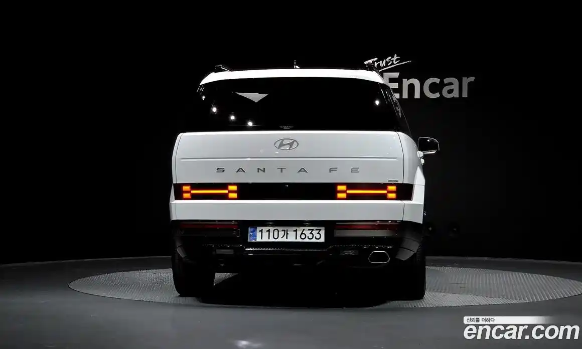 Hyundai Santa Fe 2024 2.5 Автомат в Москве № 107984, фото 6