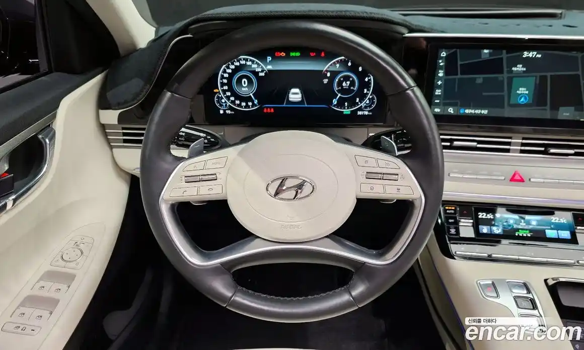 Hyundai Grandeur 2022 2.5 Автомат в Москве № 112240, фото 13