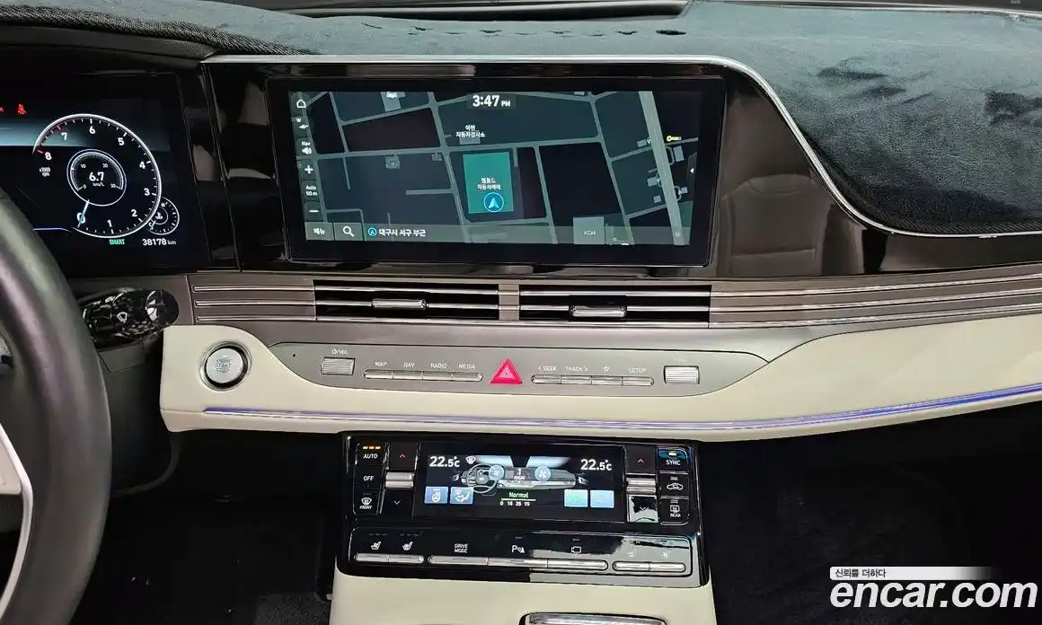 Hyundai Grandeur 2022 2.5 Автомат в Москве № 112240, фото 15