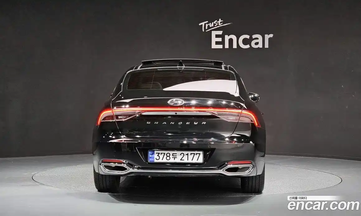 Hyundai Grandeur 2022 2.5 Автомат в Москве № 112240, фото 4