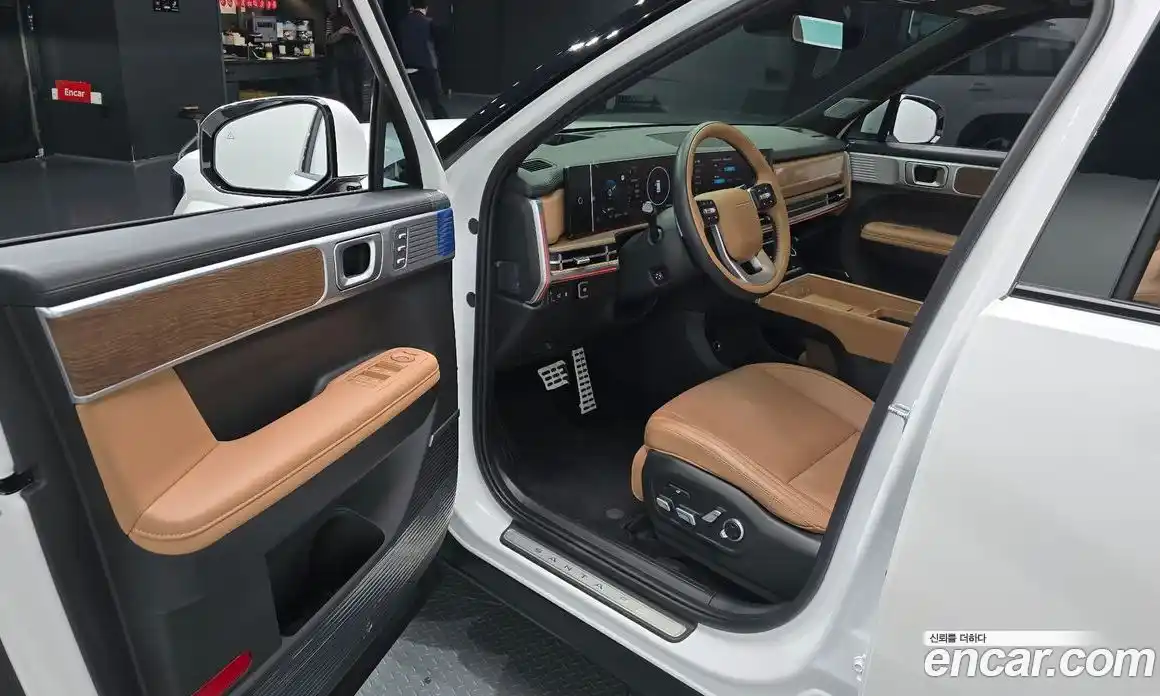 Hyundai Santa Fe 2024 1.6 Автомат в Москве № 112458, фото 11