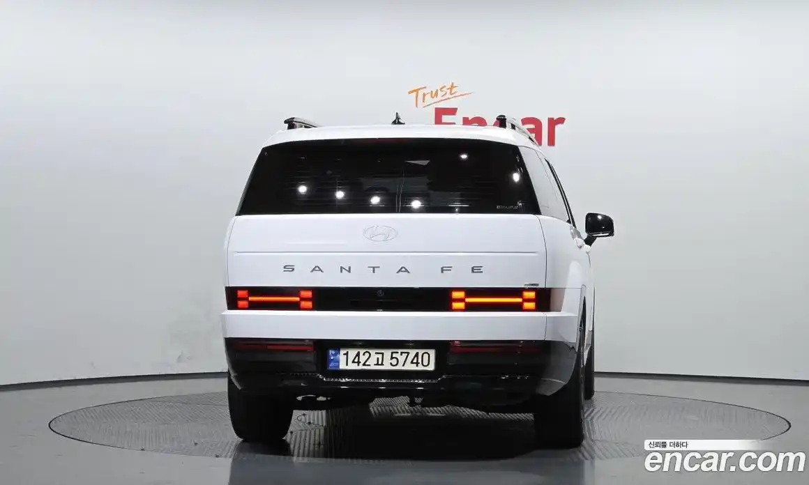 Hyundai Santa Fe 2024 1.6 Автомат в Москве № 112458, фото 4