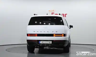 Hyundai Santa Fe 2024 1.6 Автомат в Москве № 112458, миниатюра 4