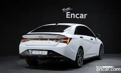 Hyundai Avante, 2021