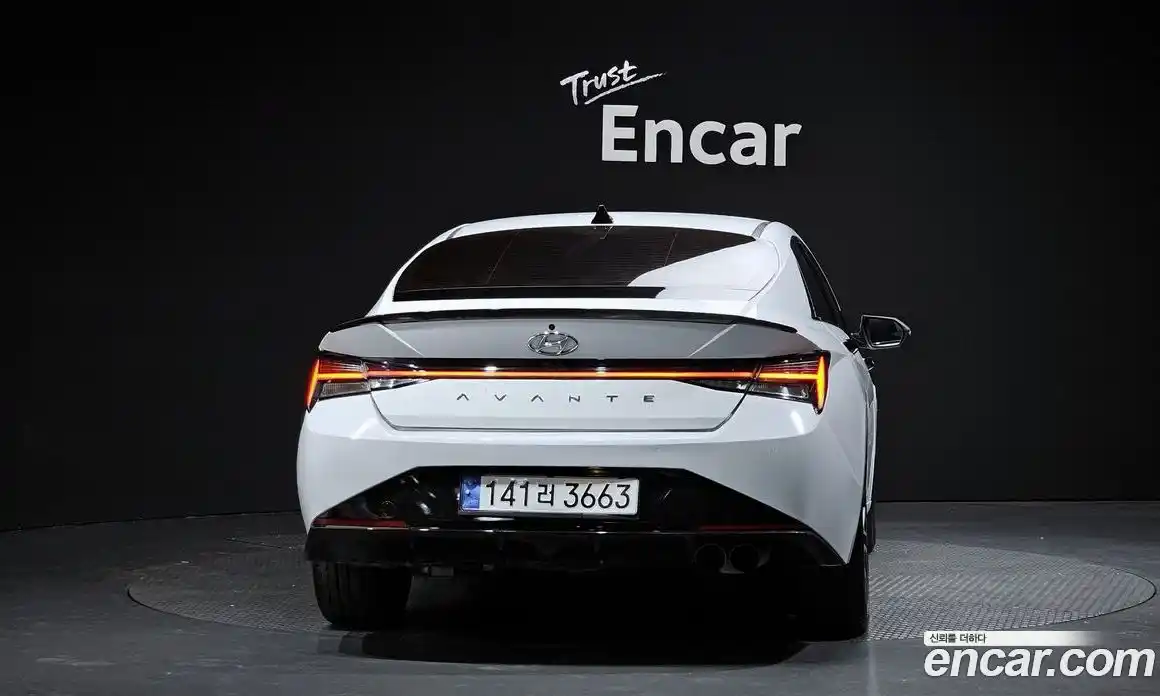 Hyundai Avante 2021 1.6 Механическая в Москве № 112953, фото 14