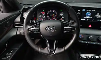 Hyundai Avante 2021 1.6 Механическая в Москве № 112953, миниатюра 6