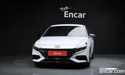 Hyundai Avante 2021 1.6 Механическая в Москве № 112953, миниатюра 10