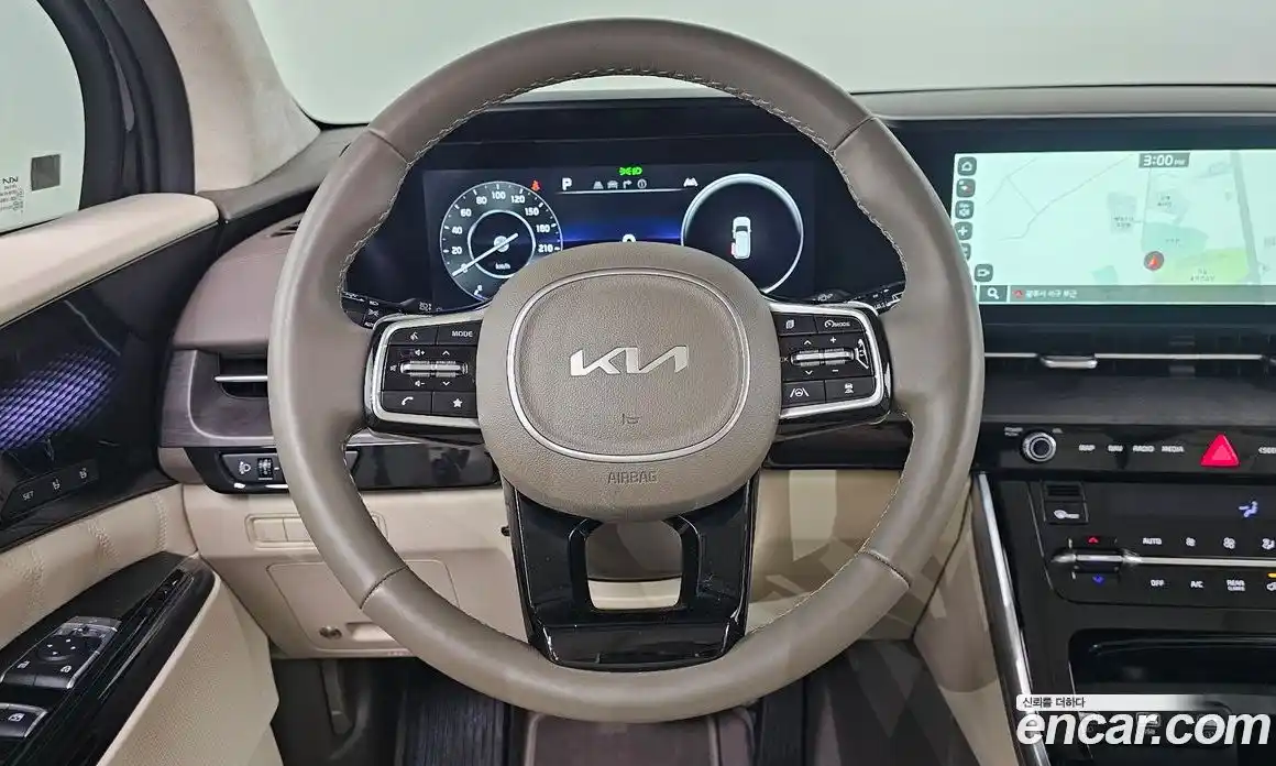 Kia Canival 2023 3.5 Автомат в Москве № 115722, фото 13
